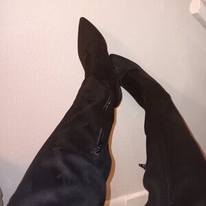 Grown and cute over the knee boots